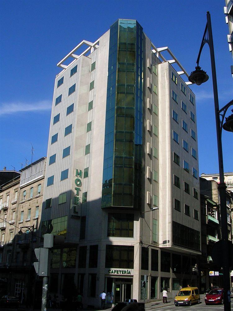 Hotel Princess Ourense Exteriör bild