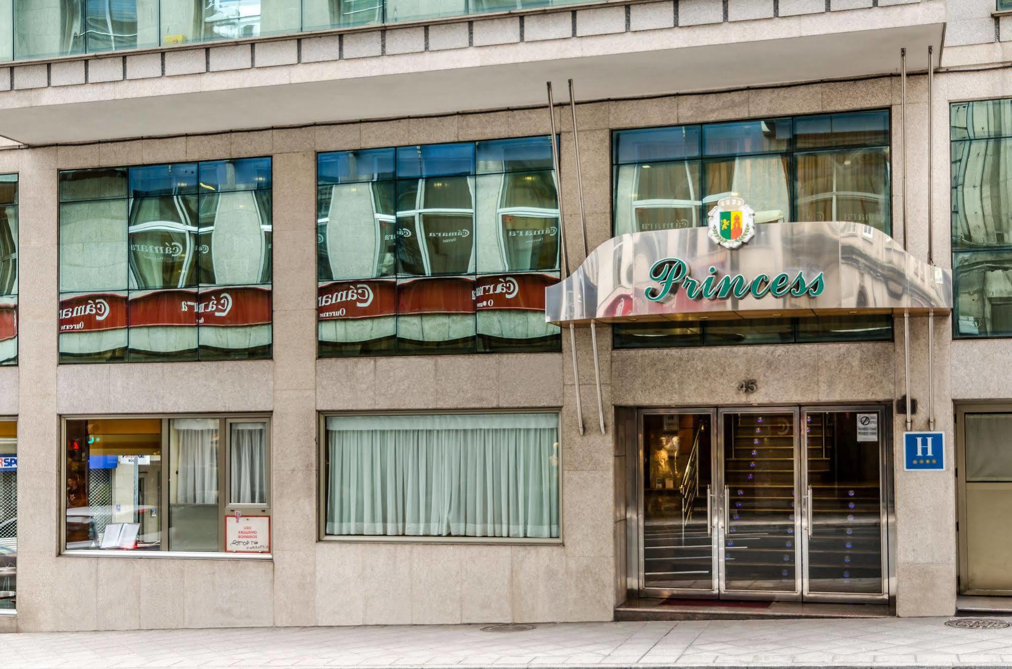 Hotel Princess Ourense Exteriör bild