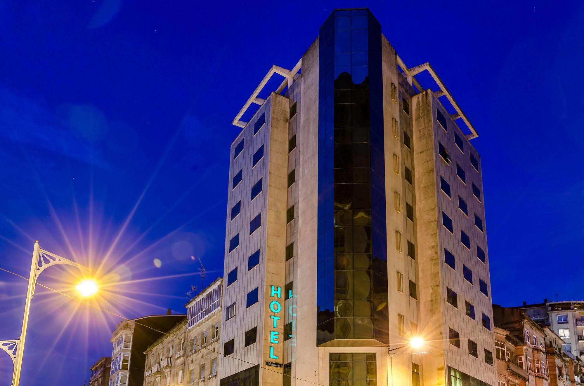 Hotel Princess Ourense Exteriör bild