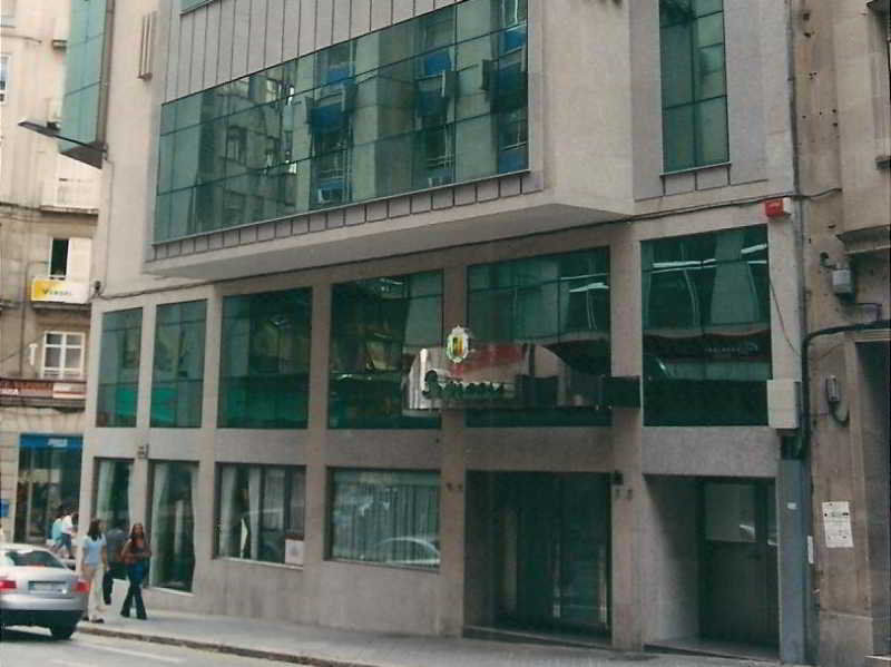 Hotel Princess Ourense Exteriör bild