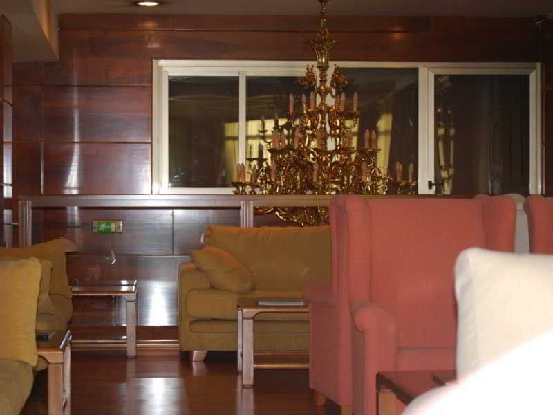 Hotel Princess Ourense Inreriör bild