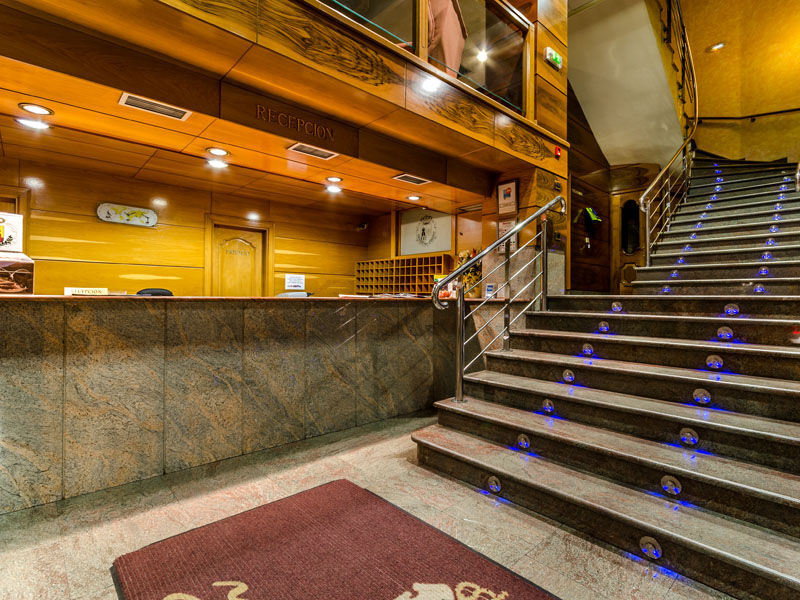 Hotel Princess Ourense Exteriör bild